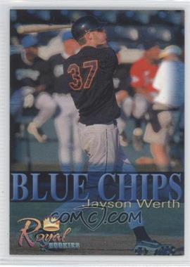 2000 Royal Rookies - Blue Chips - Promos #_JAWE - Jayson Werth