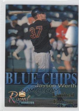 2000 Royal Rookies - Blue Chips - Promos #_JAWE - Jayson Werth