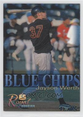 2000 Royal Rookies - Blue Chips - Promos #_JAWE - Jayson Werth