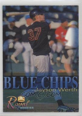2000 Royal Rookies - Blue Chips - Promos #_JAWE - Jayson Werth