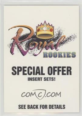 2000 Royal Rookies - Expired Offer #SPOC - Special Offer Checklist