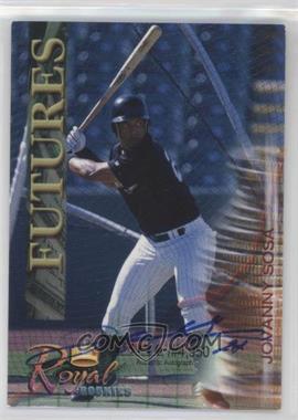 2000 Royal Rookies - Futures - Autographs #12 - Jovanny Sosa /4950 [EX to NM]