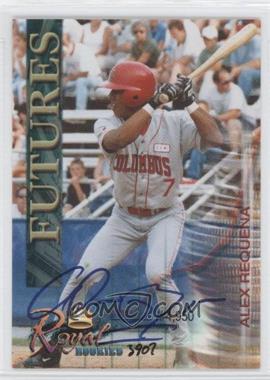 2000 Royal Rookies - Futures - Autographs #3 - Alex Requena /4950