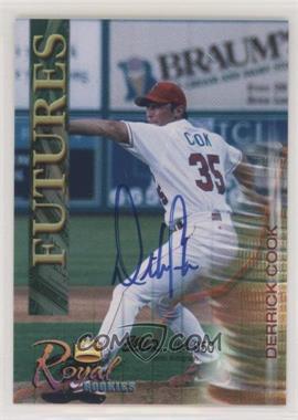 2000 Royal Rookies - Futures - Autographs #31 - Derrick Cook /4950