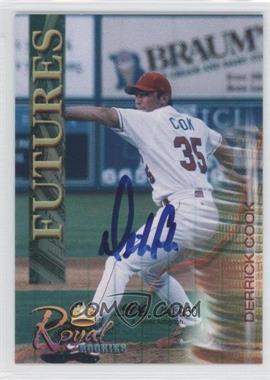 2000 Royal Rookies - Futures - Autographs #31 - Derrick Cook /4950