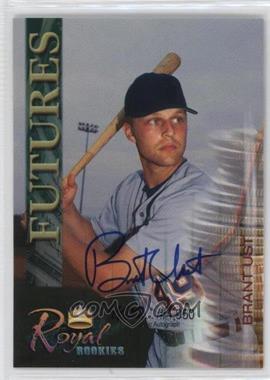 2000 Royal Rookies - Futures - Autographs #35 - Brant Ust /4950