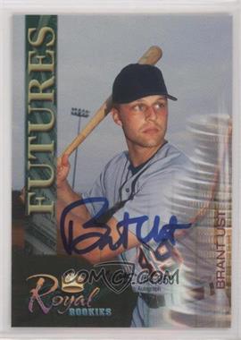 2000 Royal Rookies - Futures - Autographs #35 - Brant Ust /4950