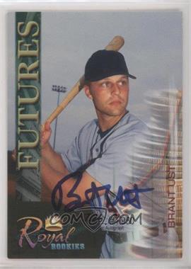 2000 Royal Rookies - Futures - Autographs #35 - Brant Ust /4950