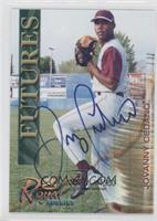 Jovanny Cedeno #/4,950