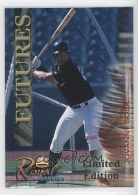 2000 Royal Rookies - Futures - Limited Edition #12 - Jovanny Sosa