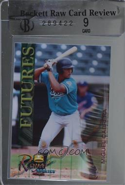 2000 Royal Rookies - Futures #6 - Miguel Cabrera [BRCR 9]