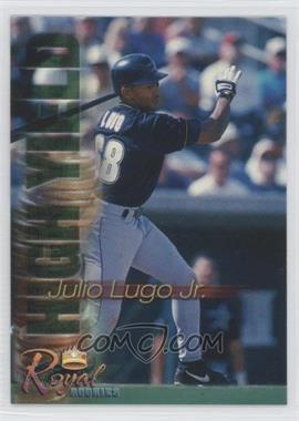 2000 Royal Rookies - High Yield #RBJL - Julio Lugo, Roosevelt Brown