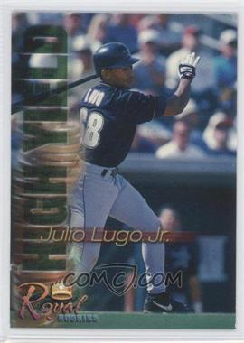 2000 Royal Rookies - High Yield #RBJL - Julio Lugo, Roosevelt Brown