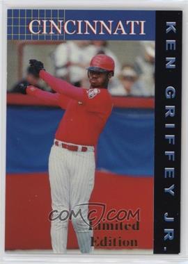 2000 Royal Rookies - Ken Griffey JR. - Limited Edition #3 - Ken Griffey Jr.