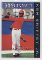 Ken Griffey Jr. (Promo Over Stats)