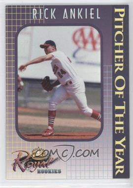 2000 Royal Rookies - Pitcher of the Year #2 - Rick Ankiel