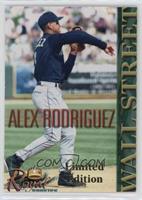 Alex Rodriguez (Throwing; Follow Through) [EX to NM]