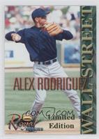 Alex Rodriguez (Throwing; Ball at Shoulder)