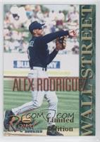 Alex Rodriguez (Throwing; Elbow Straight; Facing Right)