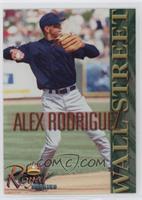 Alex Rodriguez (Throwing)