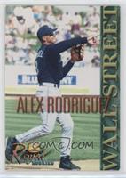 Alex Rodriguez (Throwing)