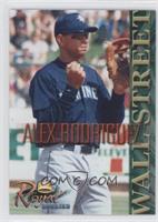 Alex Rodriguez (About to Punch Glove)