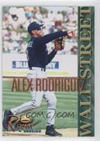 Alex Rodriguez (Throwing; Elbow Straight; Facing Right)