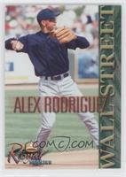 Checklist - Alex Rodriguez (About to Throw)