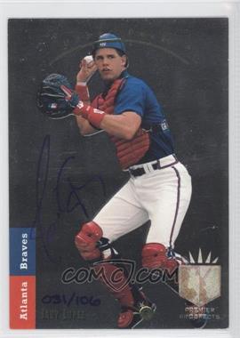 2000 SP Authentic - Autographed Buybacks #93SP-281 - Javy Lopez (1993 SP) /106