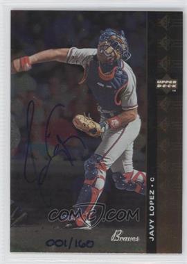 2000 SP Authentic - Autographed Buybacks #94SP-53 - Javy Lopez (1994 SP) /160