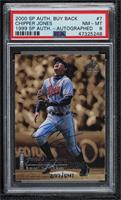 Chipper Jones (1999 SP) [PSA 8 NM‑MT] #/541