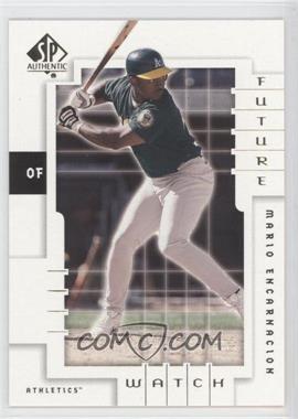 2000 SP Authentic - [Base] - Future Watch Missing Serial Number #135 - Mario Encarnacion