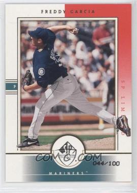 2000 SP Authentic - [Base] - SP Limited #17 - Freddy Garcia /100