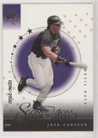 Jose Canseco #/2,500