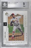 Rick Ankiel [BGS 9 MINT] #/2,500