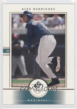 2000 SP Authentic - [Base] #16 - Alex Rodriguez