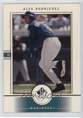 2000 SP Authentic - [Base] #16 - Alex Rodriguez