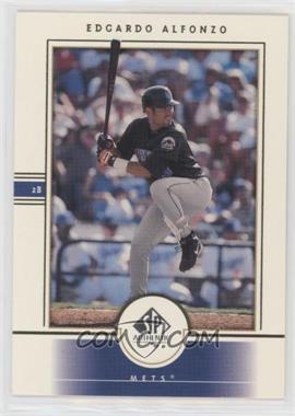 2000 SP Authentic - [Base] #73 - Edgardo Alfonzo