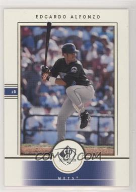 2000 SP Authentic - [Base] #73 - Edgardo Alfonzo