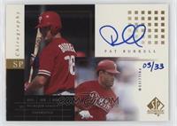 Pat Burrell #/33