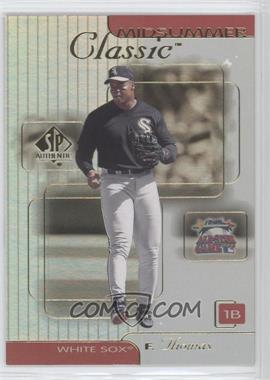 2000 SP Authentic - Midsummer Classics #MC6 - Frank Thomas