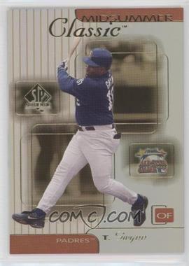 2000 SP Authentic - Midsummer Classics #MC8 - Tony Gwynn