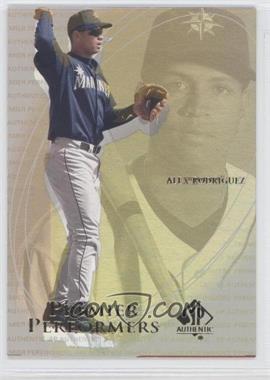 2000 SP Authentic - Premier Performers #PP2 - Alex Rodriguez