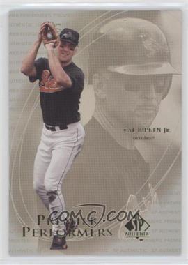 2000 SP Authentic - Premier Performers #PP3 - Cal Ripken Jr.