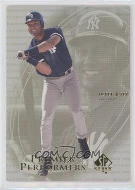 2000 SP Authentic - Premier Performers #PP7 - Derek Jeter