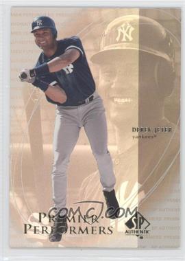 2000 SP Authentic - Premier Performers #PP7 - Derek Jeter