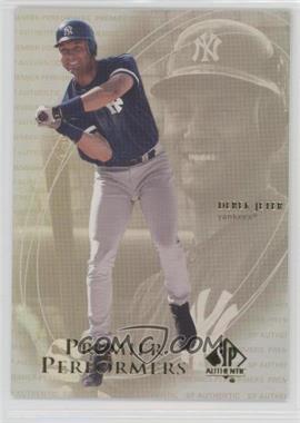 2000 SP Authentic - Premier Performers #PP7 - Derek Jeter