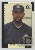 C.C. Sabathia [Noted] #/175