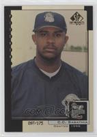 C.C. Sabathia #/175