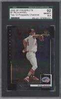 Rick Ankiel [SGC 92 NM/MT+ 8.5]